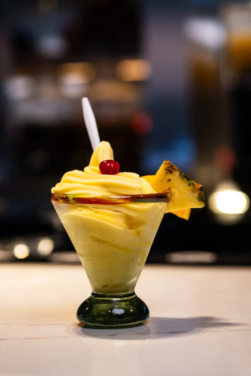 A soft-serve margarita at Viva Olathe