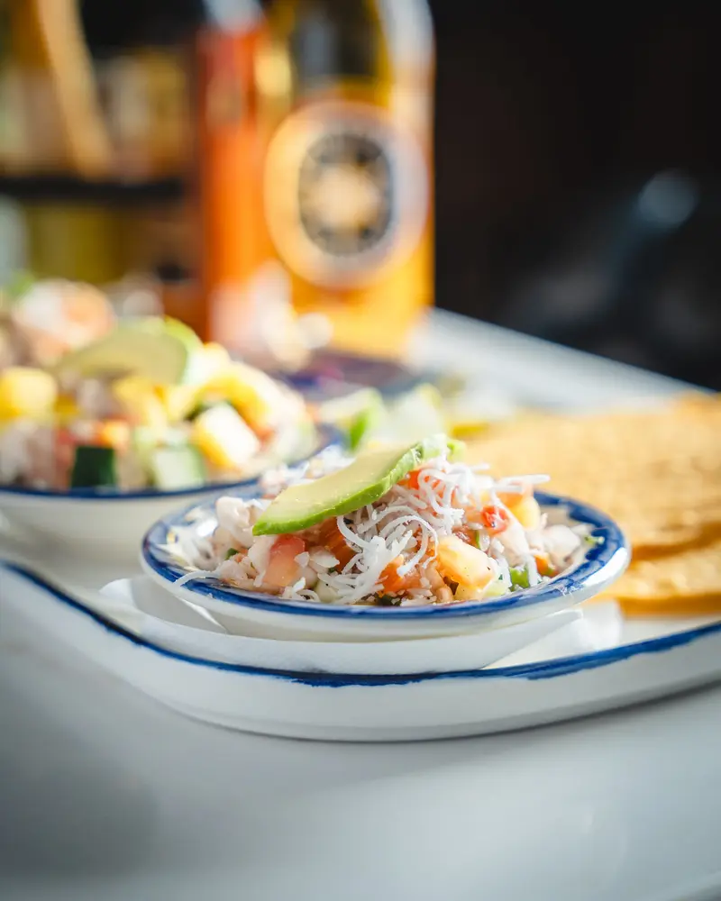 Ceviche trio at Viva Wichita