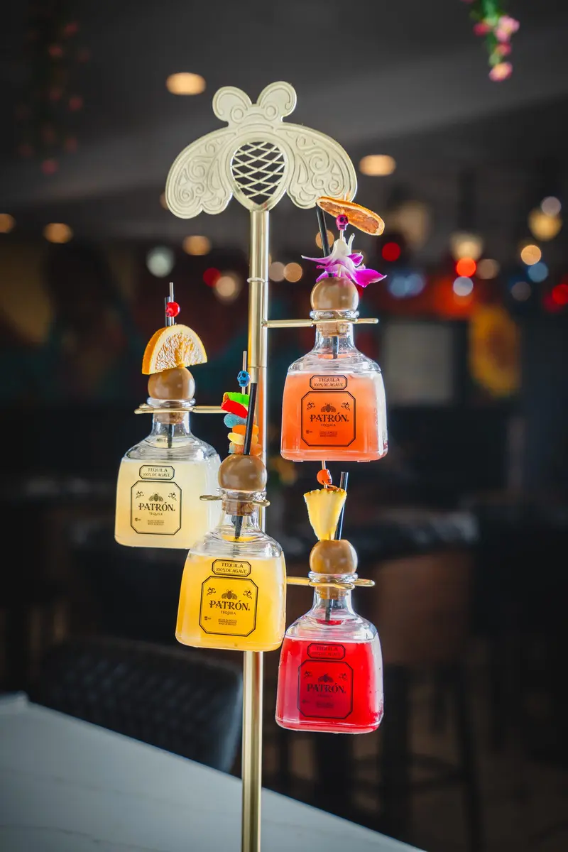 A Patron flight tower at Viva Wichita